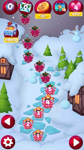 Christmas Games - Match 3 Puzzle Game for Xmas screenshot 4