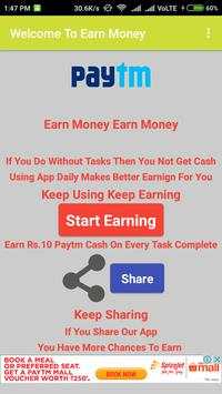 Earn Money Online स्क्रीनशॉट 1