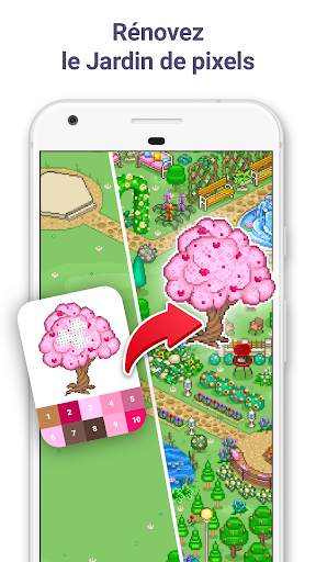 Pixel Art - jeux de coloriage screenshot 4