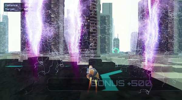Space racing 3d game Riders screenshot 9