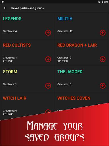 Initiative Tracker for D&D screenshot 15