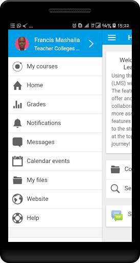 Costom Moodle screenshot 4