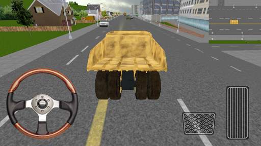 Construction Truck Simulator screenshot 5