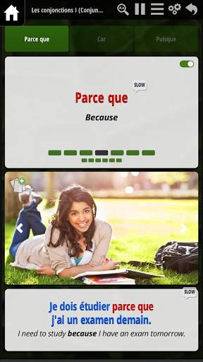 Ouino French Complete (members only) screenshot 2