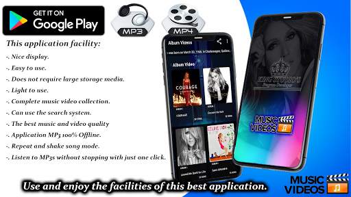 CELINE DION - Offline MP3 & Video Album Collection screenshot 8