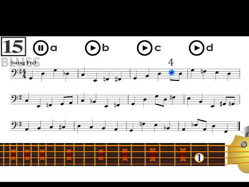 Learn how to play Bass Guitar screenshot 10
