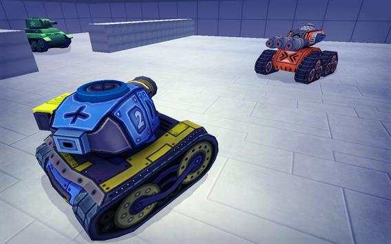 Mini Tanks 3D screenshot 2