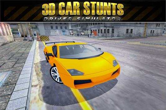Extreme Car Drive Stunts Sim screenshot 4