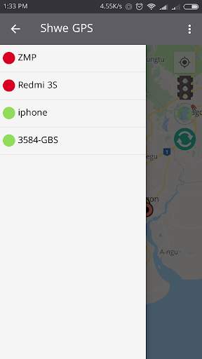 Shwe GPS screenshot 4