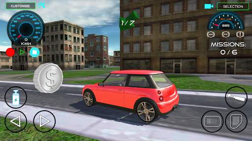 X Driving:Realistic Car screenshot 1