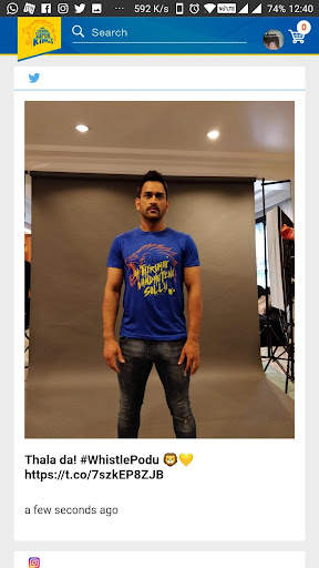 Chennai Super Kings screenshot 2