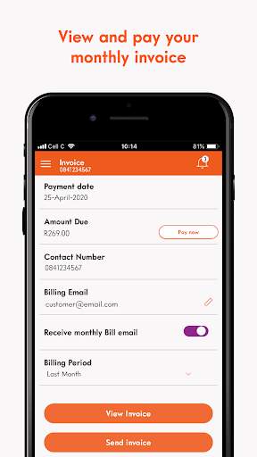 Cell C screenshot 4