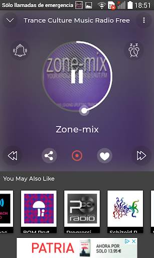 Trance Culture Music Radio Free screenshot 6