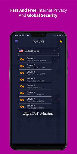 Top Vpn Free Vpn  Fast Vpn And Turbo Vpn screenshot 4