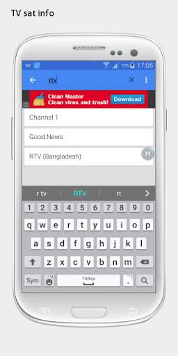 Bangladesch TV Sat Info screenshot 1