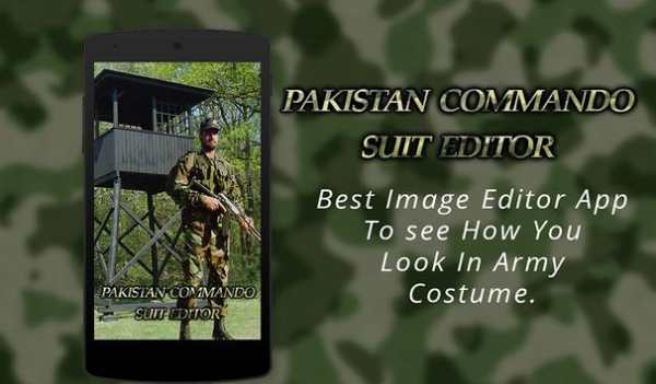 Pakistan Commando Suit Editor screenshot 17