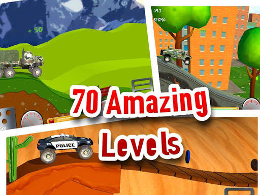 MONSTER TRUCK RACING 3D - FREE OFF-ROAD SPORT GAME screenshot 4