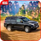 4x4 Prado Fuori strada Deriva icon