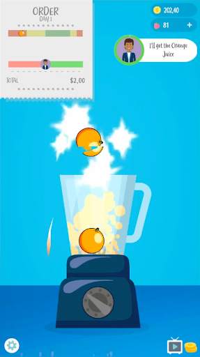 Juice Ninja -  🥤 Juicy Fruit Slice Simulation! screenshot 8