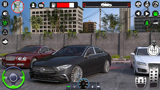 Real Car Parking Driving Game screenshot 1