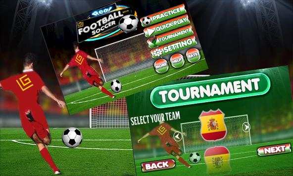 GV Real Football soccer 2016 screenshot 2
