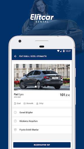 Elitcar Rental - Rent A Car स्क्रीनशॉट 3