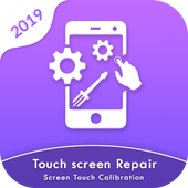 Touchscreen Repair - Screen Touch Calibration 2019 icon