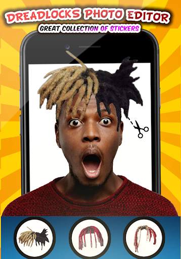 Dreadlocks Hair Photo Editor screenshot 4