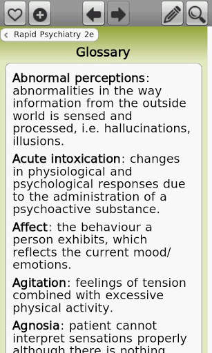 Rapid Psychiatry, 2nd Edition screenshot 3