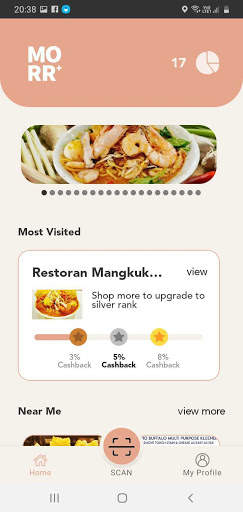 Morr - Get Rewarded On Your Everyday Purchases screenshot 4