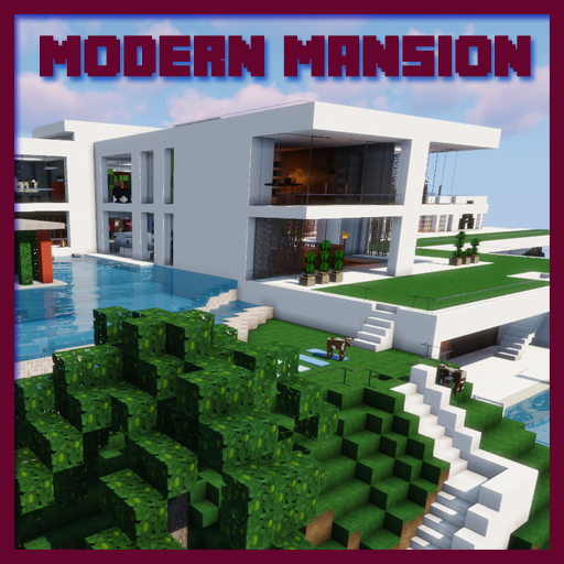 Modern Houses Maps MCPE icon