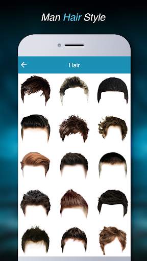 Man HairStyle Photo Editor screenshot 3