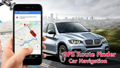 Live GPS Route Finder Voice Navigation Street View screenshot 4