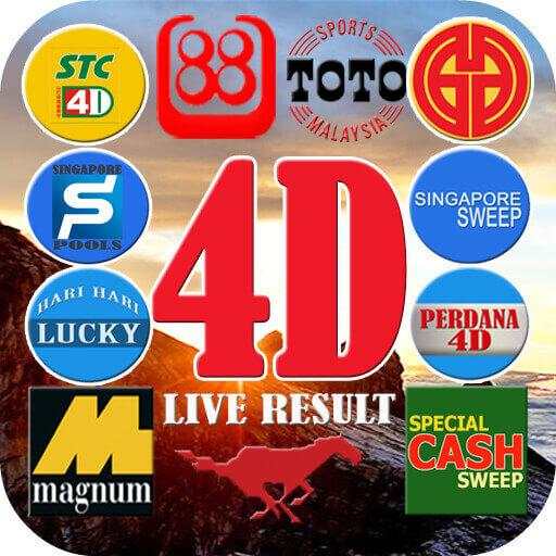 Live 4D Results 1.12