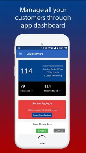 LogisticMart Partner screenshot 2