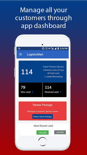 LogisticMart Partner screenshot 2
