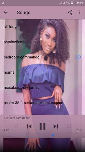 Wendy Shay - best songs without internet 2019 screenshot 2