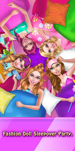Fashion Doll - Sleepover Party screenshot 2