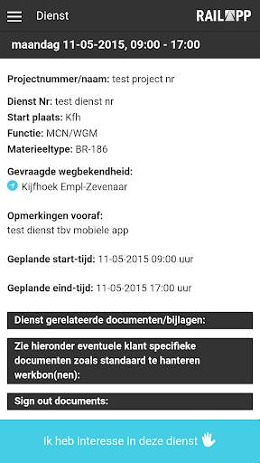 RailApp (Rail App) screenshot 4