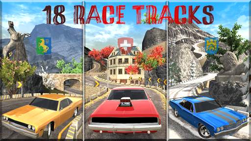 Legendary Muscle Car Race screenshot 2