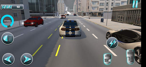 Traffic Car Racing Driving Simulator Free Games screenshot 7
