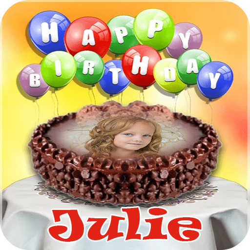 Name Photo on Cake icon