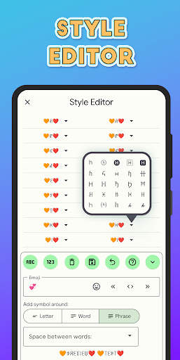 Stylish Text - Fonts Keyboard screenshot 5