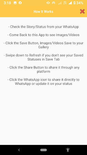 Fast Status Saver 2021 screenshot 6
