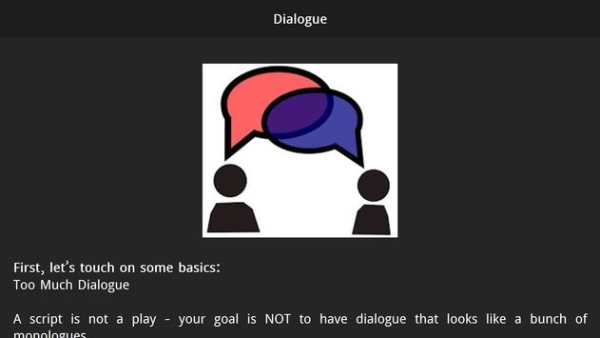 Script Writing : Film Screenplay screenshot 7