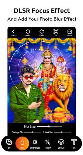 Navratri Photo Editor 4 تصوير الشاشة