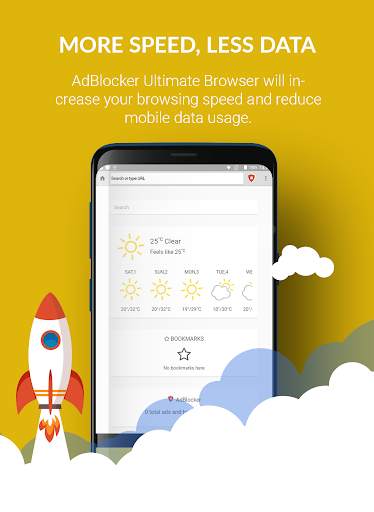 AdBlocker Ultimate Browser screenshot 7