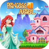 Ariel Princess Adventures Jungle icon