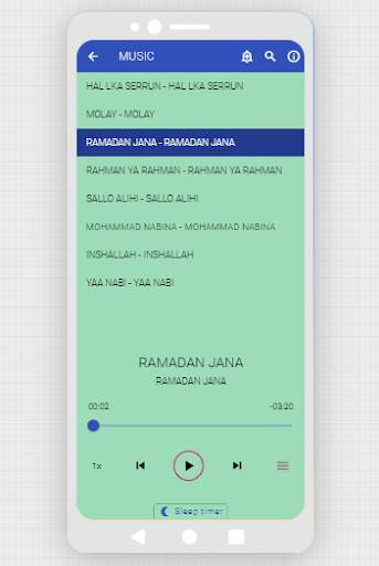 ISLAMIC MUSIC screenshot 3