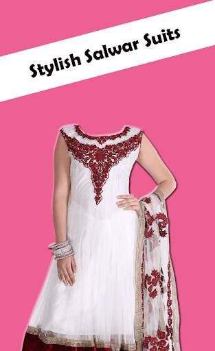 Girls Salwar Suit Photo screenshot 2